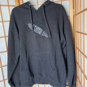 Huntington Surf and Sport Dark Gray Hoodie, L